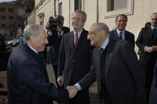 Visita in anteprima del Presidente della Repubblica alla Mostra su "Antonello da Messina"