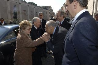 Visita in anteprima del Presidente della Repubblica alla Mostra su "Antonello da Messina"