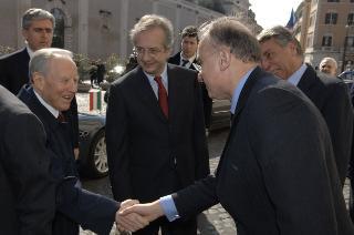 Visita in anteprima del Presidente della Repubblica alla Mostra su "Antonello da Messina"