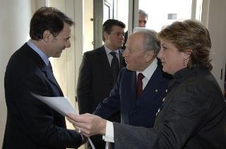 Visita in anteprima del Presidente della Repubblica alla Mostra su "Antonello da Messina"