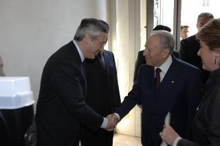 Visita in anteprima del Presidente della Repubblica alla Mostra su "Antonello da Messina"