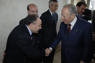 Visita in anteprima del Presidente della Repubblica alla Mostra su "Antonello da Messina"