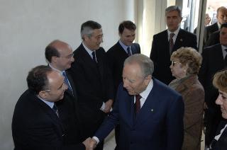 Visita in anteprima del Presidente della Repubblica alla Mostra su "Antonello da Messina"