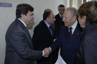 Visita in anteprima del Presidente della Repubblica alla Mostra su "Antonello da Messina"
