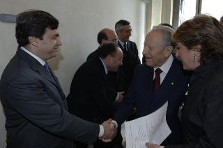 Visita in anteprima del Presidente della Repubblica alla Mostra su "Antonello da Messina"