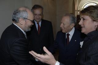 Visita in anteprima del Presidente della Repubblica alla Mostra su "Antonello da Messina"