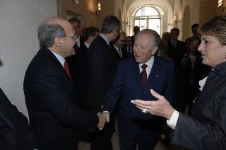 Visita in anteprima del Presidente della Repubblica alla Mostra su "Antonello da Messina"
