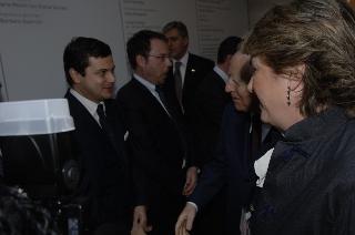 Visita in anteprima del Presidente della Repubblica alla Mostra su "Antonello da Messina"