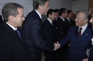 Visita in anteprima del Presidente della Repubblica alla Mostra su "Antonello da Messina"