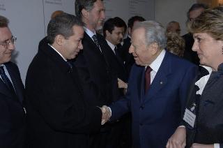 Visita in anteprima del Presidente della Repubblica alla Mostra su "Antonello da Messina"