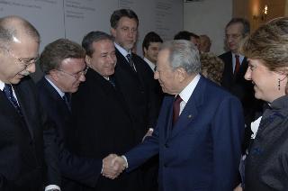 Visita in anteprima del Presidente della Repubblica alla Mostra su "Antonello da Messina"