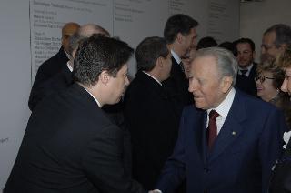 Visita in anteprima del Presidente della Repubblica alla Mostra su "Antonello da Messina"