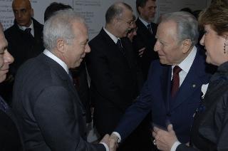 Visita in anteprima del Presidente della Repubblica alla Mostra su "Antonello da Messina"