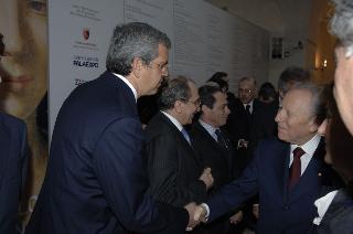 Visita in anteprima del Presidente della Repubblica alla Mostra su "Antonello da Messina"