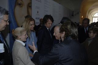 Visita in anteprima del Presidente della Repubblica alla Mostra su "Antonello da Messina"