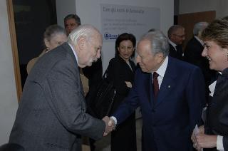 Visita in anteprima del Presidente della Repubblica alla Mostra su "Antonello da Messina"