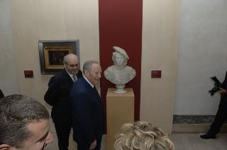 Visita in anteprima del Presidente della Repubblica alla Mostra su "Antonello da Messina"