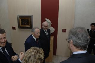Visita in anteprima del Presidente della Repubblica alla Mostra su "Antonello da Messina"
