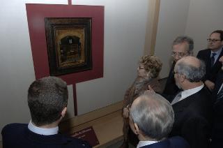 Visita in anteprima del Presidente della Repubblica alla Mostra su "Antonello da Messina"