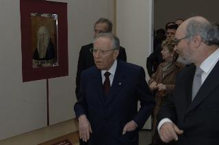 Visita in anteprima del Presidente della Repubblica alla Mostra su "Antonello da Messina"