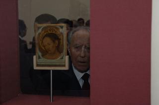 Visita in anteprima del Presidente della Repubblica alla Mostra su "Antonello da Messina"