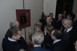 Visita in anteprima del Presidente della Repubblica alla Mostra su "Antonello da Messina"