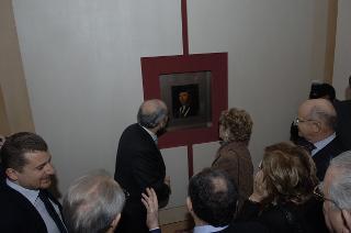 Visita in anteprima del Presidente della Repubblica alla Mostra su "Antonello da Messina"