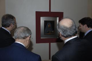 Visita in anteprima del Presidente della Repubblica alla Mostra su "Antonello da Messina"