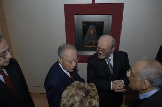 Visita in anteprima del Presidente della Repubblica alla Mostra su "Antonello da Messina"