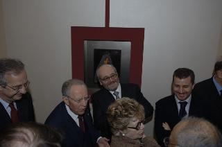 Visita in anteprima del Presidente della Repubblica alla Mostra su "Antonello da Messina"