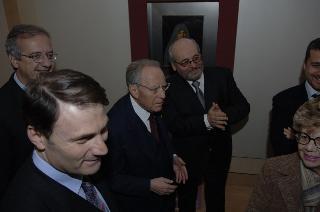 Visita in anteprima del Presidente della Repubblica alla Mostra su "Antonello da Messina"