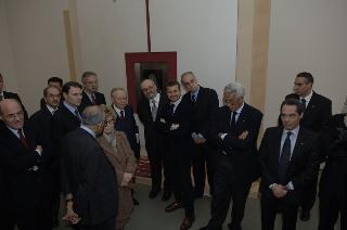 Visita in anteprima del Presidente della Repubblica alla Mostra su "Antonello da Messina"