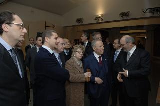 Visita in anteprima del Presidente della Repubblica alla Mostra su "Antonello da Messina"