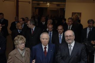 Visita in anteprima del Presidente della Repubblica alla Mostra su "Antonello da Messina"