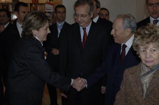 Visita in anteprima del Presidente della Repubblica alla Mostra su "Antonello da Messina"