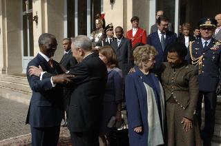 Visita di Stato del Presidente della Repubblica del Sudafrica e della Signora Mbeki