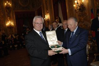 Incontro del Presidente della Repubblica con gli atleti vincitori di medaglie ai Giochi Olimpici e Paralimpici Invernali di Torino 2006