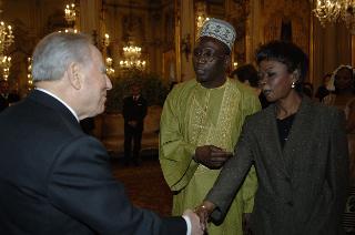 Cerimonia di presentazione delle Lettere Credenziali da parte di nuovi Ambasciatori residenti all'estero