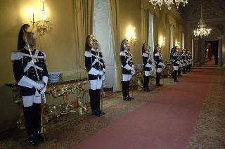 Cerimonia di presentazione delle Lettere Credenziali da parte di nuovi Ambasciatori residenti all'estero