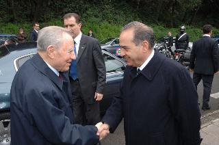 Intervento del Presidente della Repubblica alla cerimonia commemorativa del 62° anniversario dell'eccidio delle Fosse Ardeatine