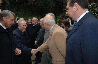 Intervento del Presidente della Repubblica alla cerimonia commemorativa del 62° anniversario dell'eccidio delle Fosse Ardeatine