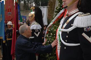 Intervento del Presidente della Repubblica alla cerimonia commemorativa del 62° anniversario dell'eccidio delle Fosse Ardeatine
