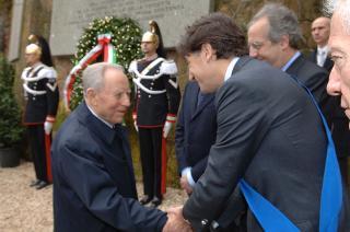 Intervento del Presidente della Repubblica alla cerimonia commemorativa del 62° anniversario dell'eccidio delle Fosse Ardeatine