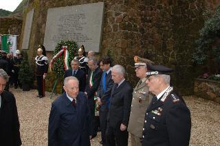 Intervento del Presidente della Repubblica alla cerimonia commemorativa del 62° anniversario dell'eccidio delle Fosse Ardeatine