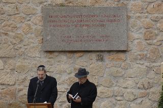 Intervento del Presidente della Repubblica alla cerimonia commemorativa del 62° anniversario dell'eccidio delle Fosse Ardeatine