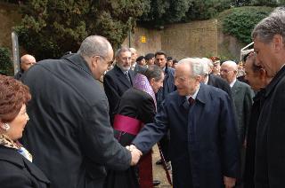 Intervento del Presidente della Repubblica alla cerimonia commemorativa del 62° anniversario dell'eccidio delle Fosse Ardeatine