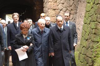 Intervento del Presidente della Repubblica alla cerimonia commemorativa del 62° anniversario dell'eccidio delle Fosse Ardeatine