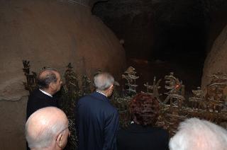 Intervento del Presidente della Repubblica alla cerimonia commemorativa del 62° anniversario dell'eccidio delle Fosse Ardeatine