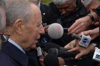 Intervento del Presidente della Repubblica alla cerimonia commemorativa del 62° anniversario dell'eccidio delle Fosse Ardeatine
