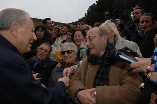 Intervento del Presidente della Repubblica alla cerimonia commemorativa del 62° anniversario dell'eccidio delle Fosse Ardeatine